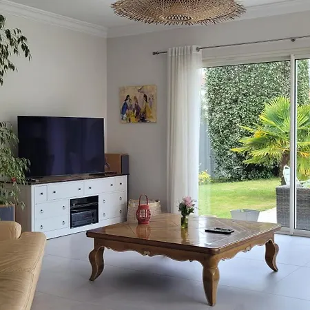 Willa Maison Agreable Bordeaux