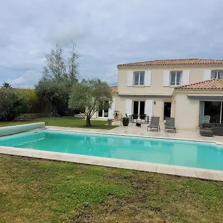 Maison Agreable Willa Bordeaux